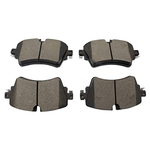 TRQ Front Brake Pads Ceramic Compatible with 2014-2019 Mini Cooper 2016-2019 Cooper Clubman - Image 4