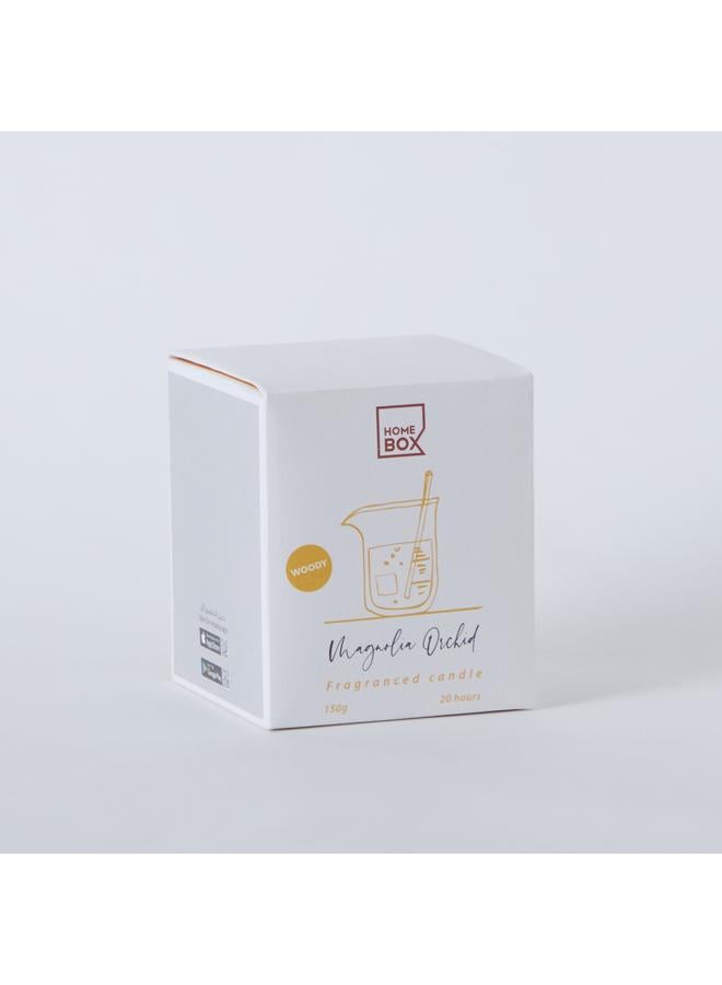 إيدين جرة شمعة زجاجية بأوركيد ماجنوليا 150 غ - Image 5