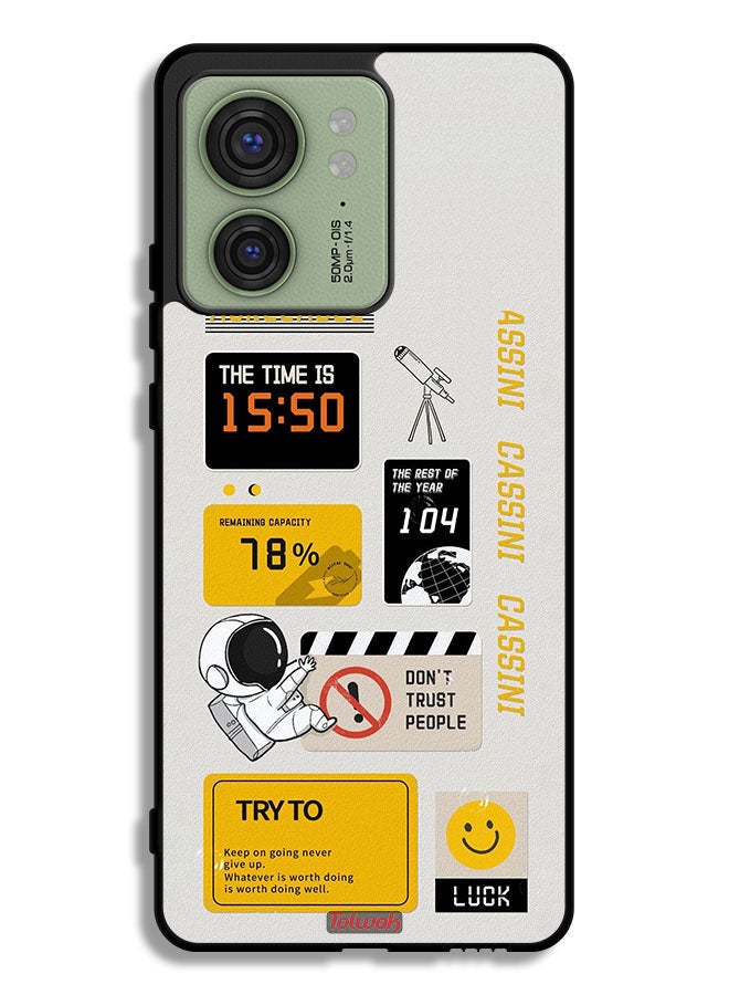 Tolwak Motorola Edge 40 Protective Case Cover Do Not Trust People - Image 1