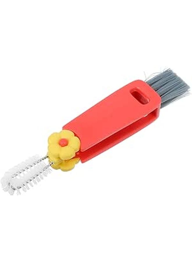Multipurpose Cleaning Brush For Bottle Caps And Narrow Spaces Portable Kitchen Bathroom Tool - Image 1