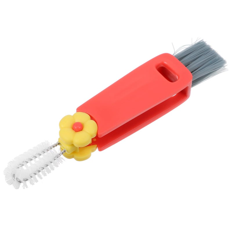 Multipurpose Cleaning Brush For Bottle Caps And Narrow Spaces Portable Kitchen Bathroom Tool - Image 2