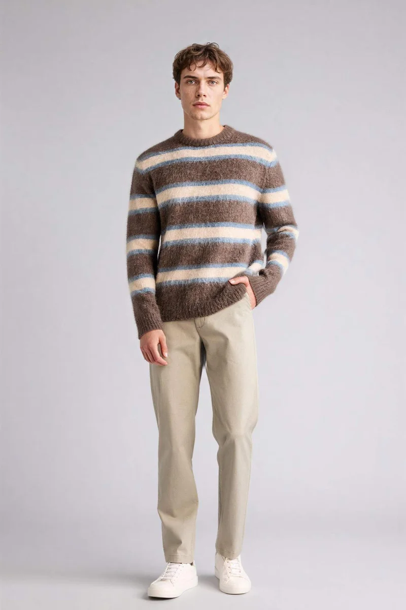 ديفاكتو Regular Leg Trousers