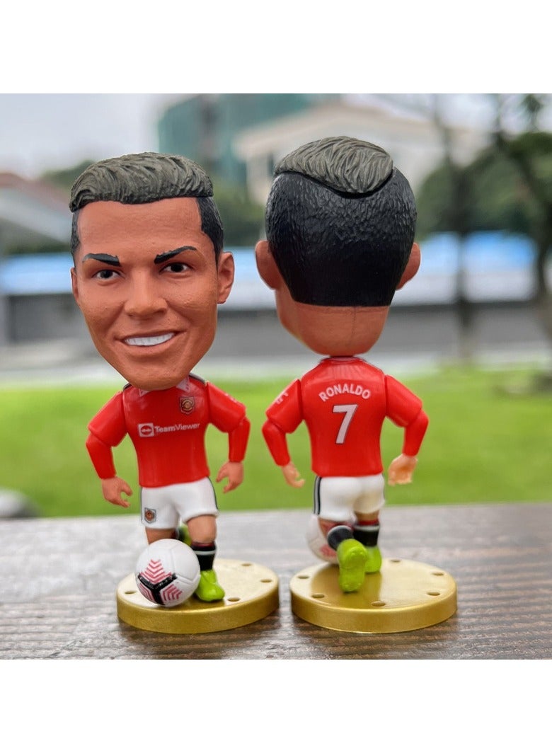 Cristiano Ronaldo Figure Set 4 Pieces - Image 1