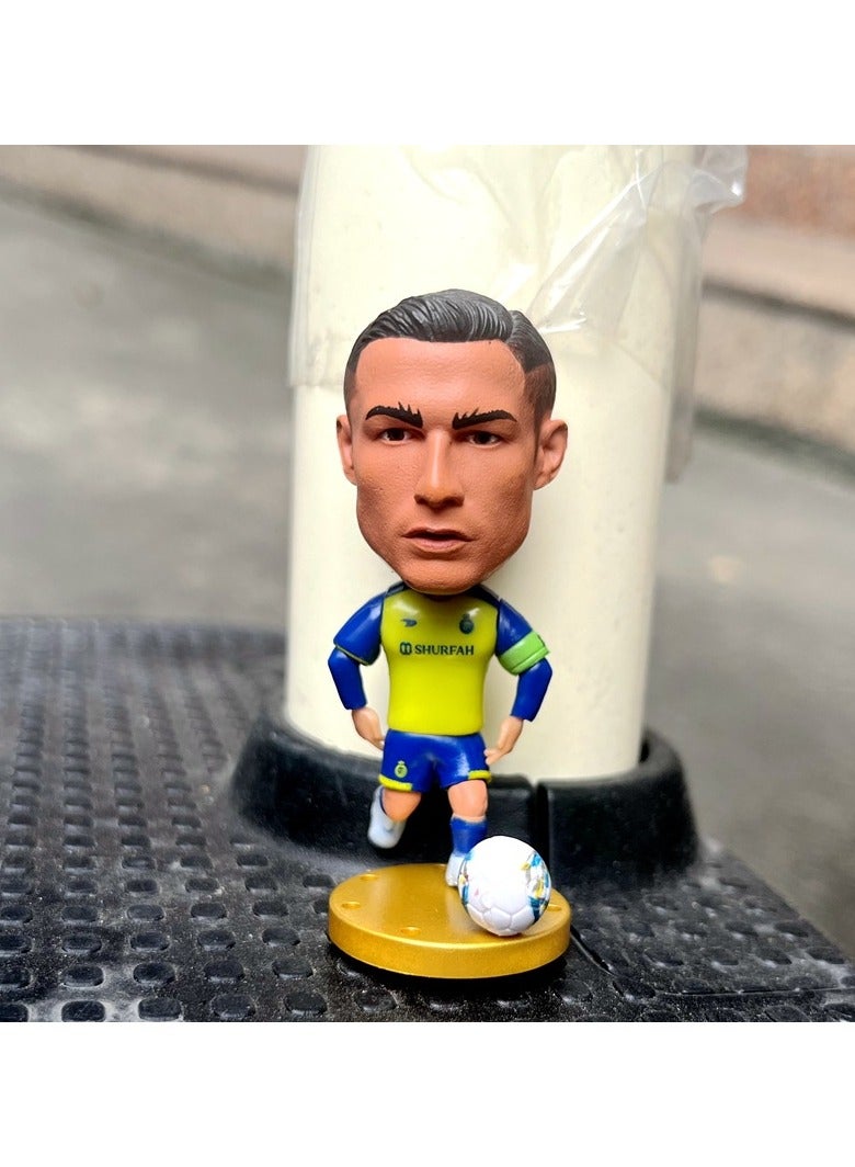 Cristiano Ronaldo Figure Set 4 Pieces - Image 4