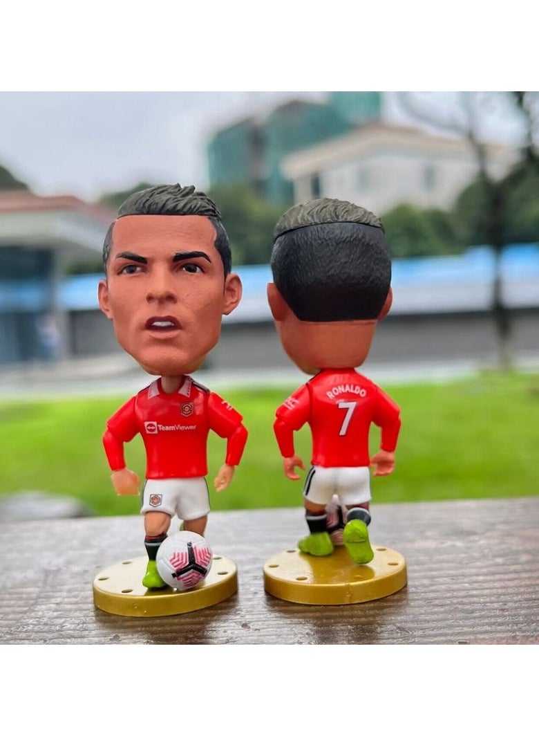 Cristiano Ronaldo Figure Set 4 Pieces - Image 2