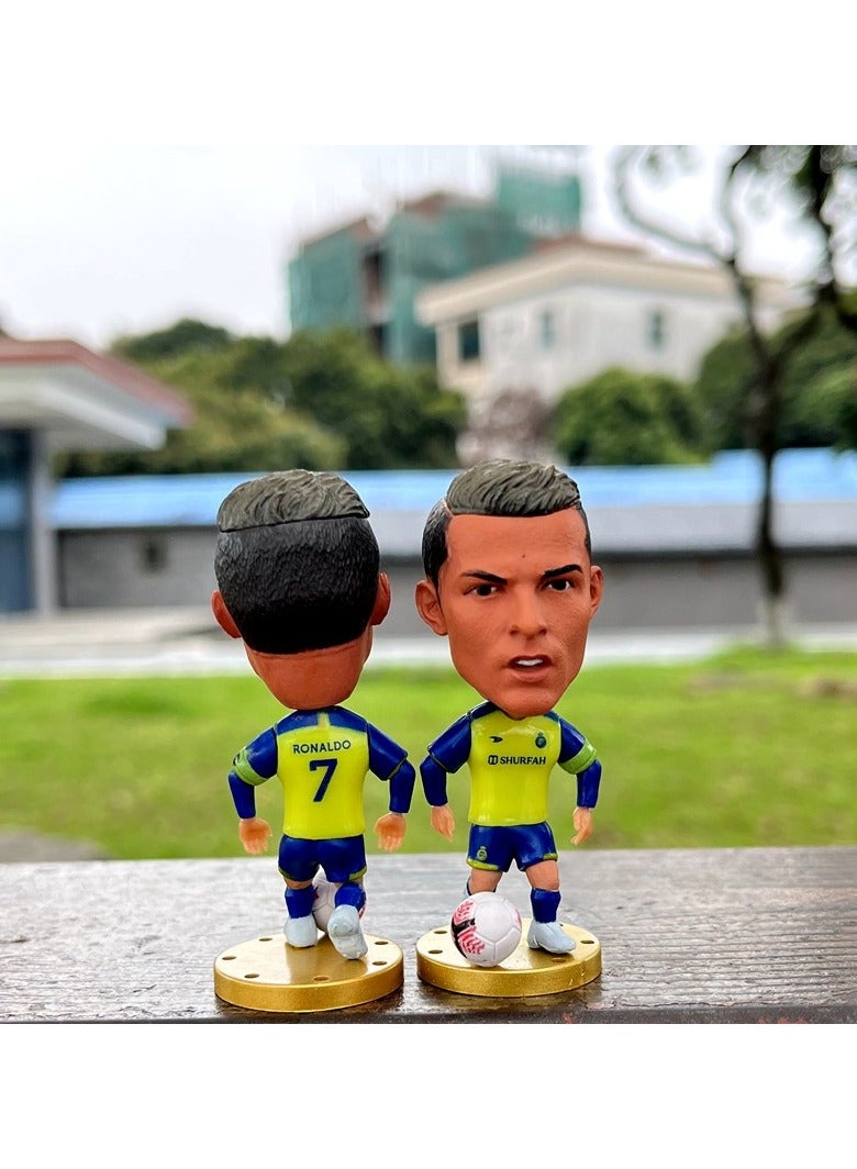 Cristiano Ronaldo Figure Set 4 Pieces - Image 3