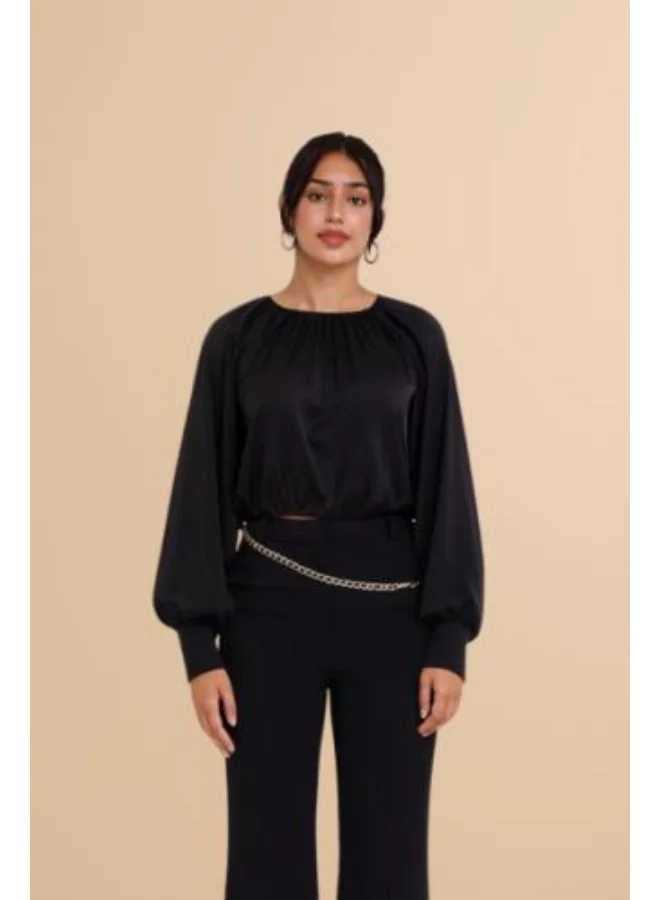 2TRENDY Short Long‑Sleeve Blouse