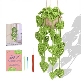 Tortoise Leaf Hanging Basket