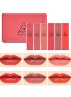 Heng Fang 6-Piece Lipsticks Mini Set Multicolour  - Image 1