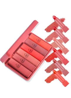 Heng Fang 6-Piece Lipsticks Mini Set Multicolour  - Image 2