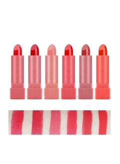 Heng Fang 6-Piece Lipsticks Mini Set Multicolour  - Image 3