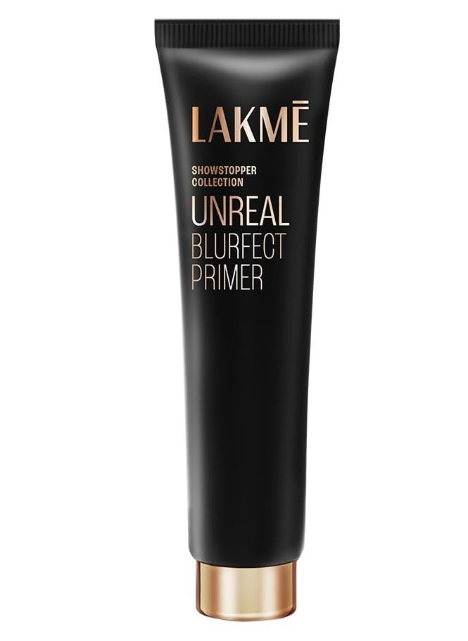LAKME - Lakme Absolute Blur Perfect Makeup Primer, Peach, 10 g, Multi - Image 1