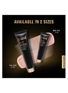 LAKME Lakme Absolute Blur Perfect Makeup Primer, Peach, 10 g, Multi  - Image 5