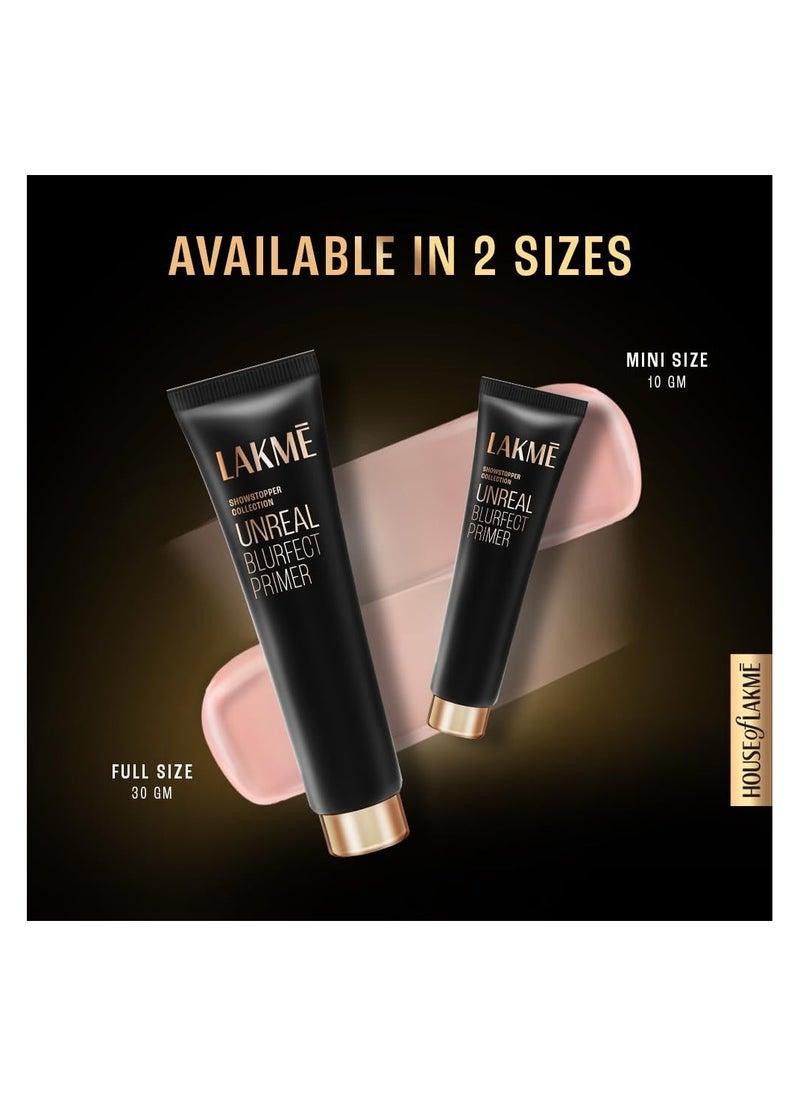 LAKME - Lakme Absolute Blur Perfect Makeup Primer, Peach, 10 g, Multi - Image 1