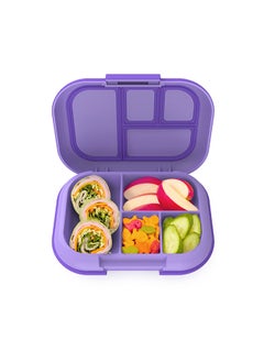 Bentgo Bento Style Kids Chill Lunch Box - Purple  - Image 2