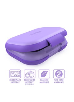 Bentgo Bento Style Kids Chill Lunch Box - Purple  - Image 3