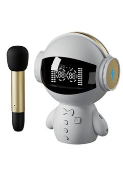 Now Model Bluetooth Smart Ai Interactive Audio With karaoke microphone Creative Atmosphere Computer Speaker Gift home