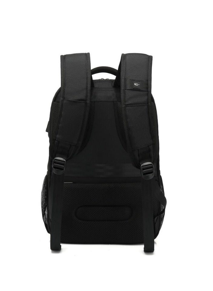 CoolBELL Anti Theft Travel Backpack, Business Laptop Backpack, College Student Book Bag With Usb Charging Port, Black 10008 15inch - Image 2