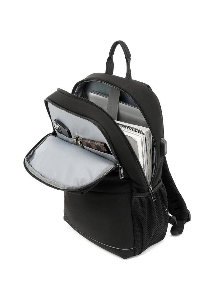 CoolBELL Anti Theft Travel Backpack, Business Laptop Backpack, College Student Book Bag With Usb Charging Port, Black 10008 15inch - Image 3