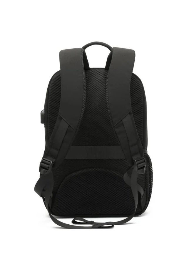 CoolBELL Anti Theft Travel Backpack, Business Laptop Backpack, College Student Book Bag With Usb Charging Port, Black 10008 15inch - Image 2