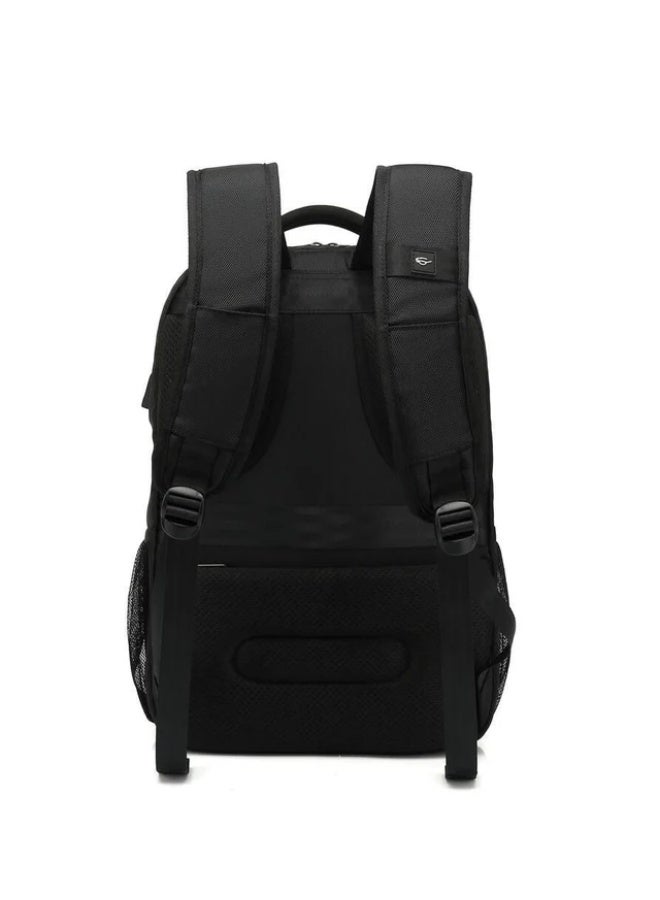 CoolBELL Anti Theft Travel Backpack, Business Laptop Backpack, College Student Book Bag With Usb Charging Port, Black 10008 15inch - Image 4