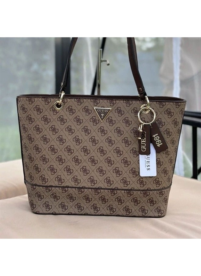 GUESS GUESS Fashion Handheld Shoulder Bag Large Capacity Business Women's Bag  - Image 1