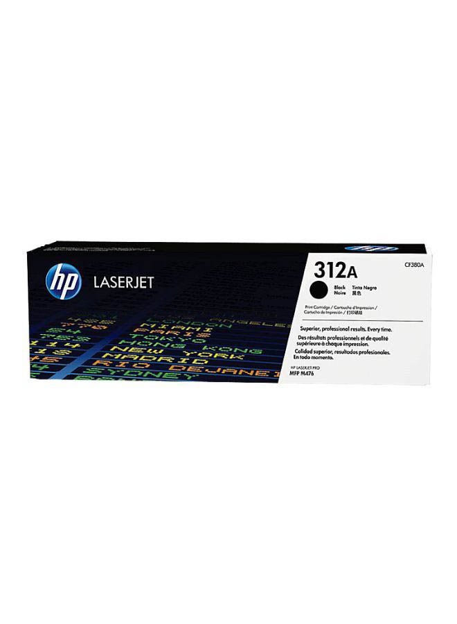 HP خرطوشة حبر 312A أصلية لطابعة ليزر جيت أسود - Image 2