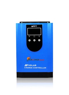 Maxima 100A MPPT Solar Charge Controller, 12V/24V/48V Auto-Detect, LCD Display, Built-in Current Protection for Efficient Solar Charging.