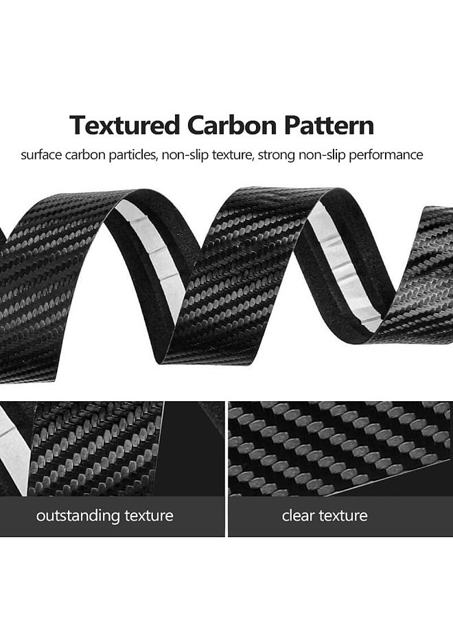 Carbon Fiber Handlear Tape Pattern EVA PU Tape Practical Shock-Proof Toughness Damping Anti-Vibration Bar tape Belt For Road Bike