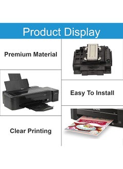 Sorandy L301 Color Printhead Print Head Replacement Compatible With L300 L301 L303 L351 L355 L358 L111 L120 L210 L211 Me401 Me303 Printers 1 Pack  - Image 2