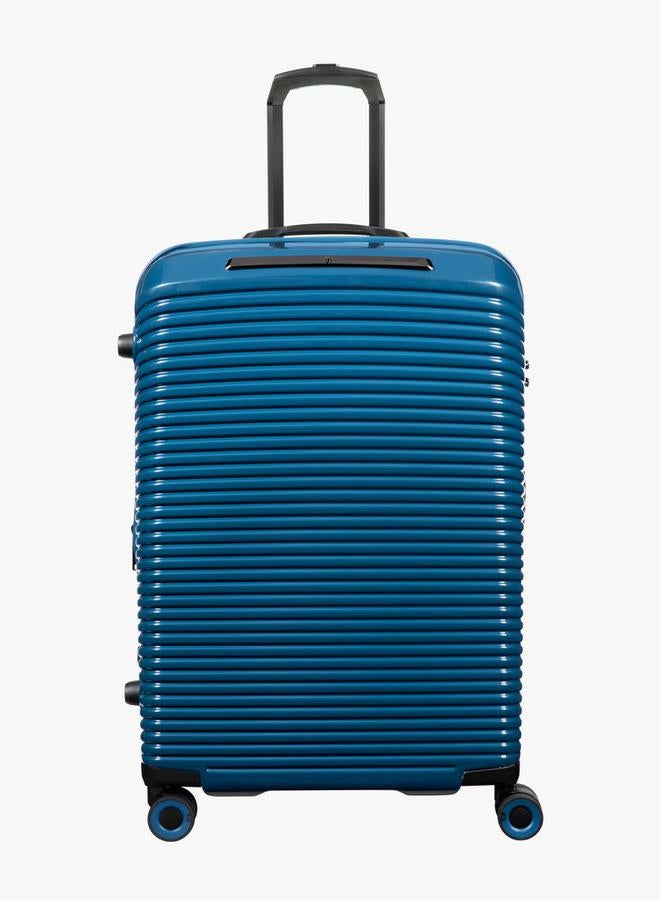 it Textured Hardcase Luggage Trolley With Retractable Handle - Image 3