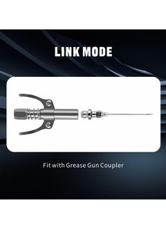 SYOSI Bearing Grease Injector Needle，Removable Needle Grease Dispenser 6pcs，for Injecting Grease Into Sealed Bearings and CV Joints  - Image 2