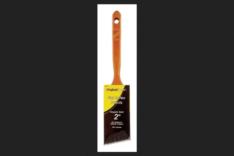 Linzer 2123 Angular Sash Paint Brush for Latex Paints - 2 Inch