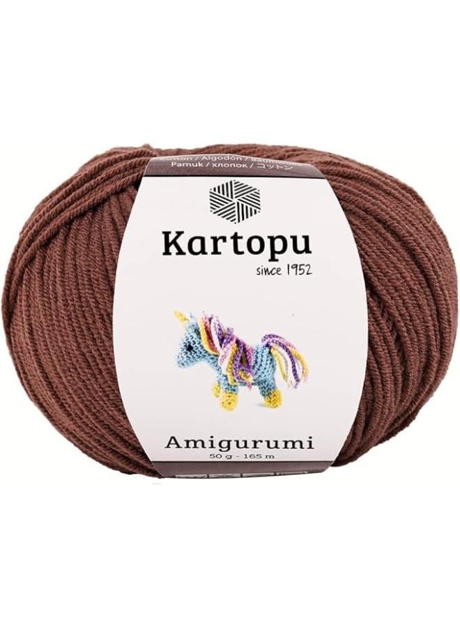 Kartopu خيط كارتوبو K839 أميغورومي – 50 جرام، طول 165 متر - Image 1