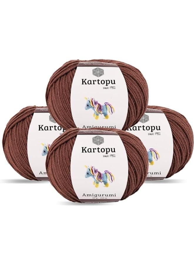 Kartopu خيط كارتوبو K839 أميغورومي – 50 جرام، طول 165 متر - Image 2
