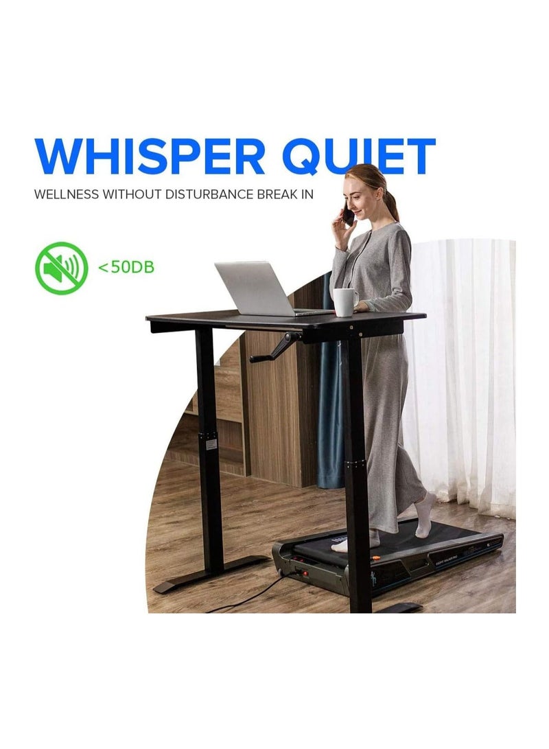 Walking Pad Smallest Under Desk Treadmill Walking Pad For Office Home 100kg-Max Bearing image 7