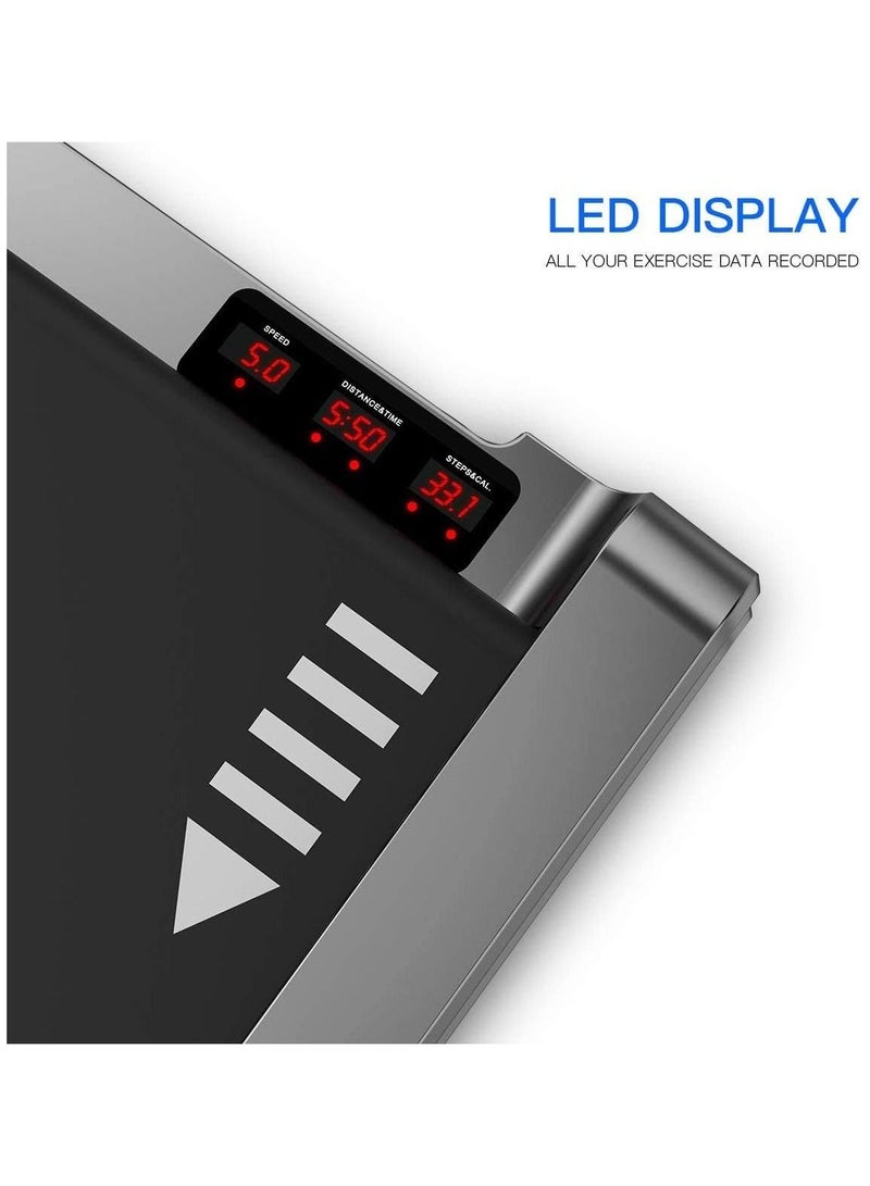 Cool Baby Style Walking Pad Smallest Under Desk Treadmill Walking Pad For Office Home 100kg-Max Bearing - Image 3