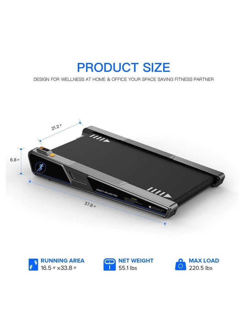 Cool Baby Style Walking Pad Smallest Under Desk Treadmill Walking Pad For Office Home 100kg-Max Bearing - Image 2