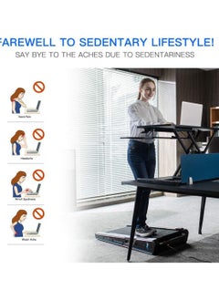 Cool Baby Style Walking Pad Smallest Under Desk Treadmill Walking Pad For Office Home 100kg-Max Bearing  - Image 5