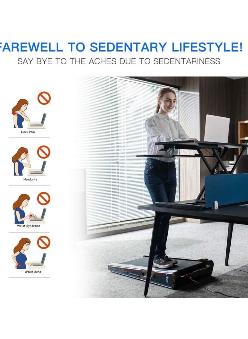 Cool Baby Style Walking Pad Smallest Under Desk Treadmill Walking Pad For Office Home 100kg-Max Bearing - Image 5