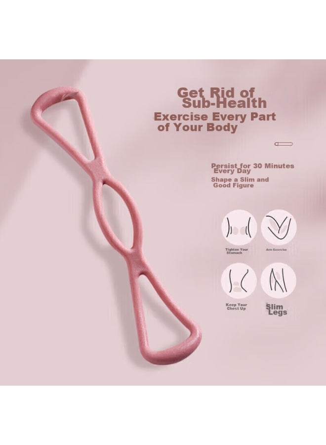 Li-Ning Li-ning Eight-shaped Resistance Band, Shoulder Opener, Back Shaper, Pulling Rope, 8-shaped Shoulder Exercise, Slimming Back Device - Image 2
