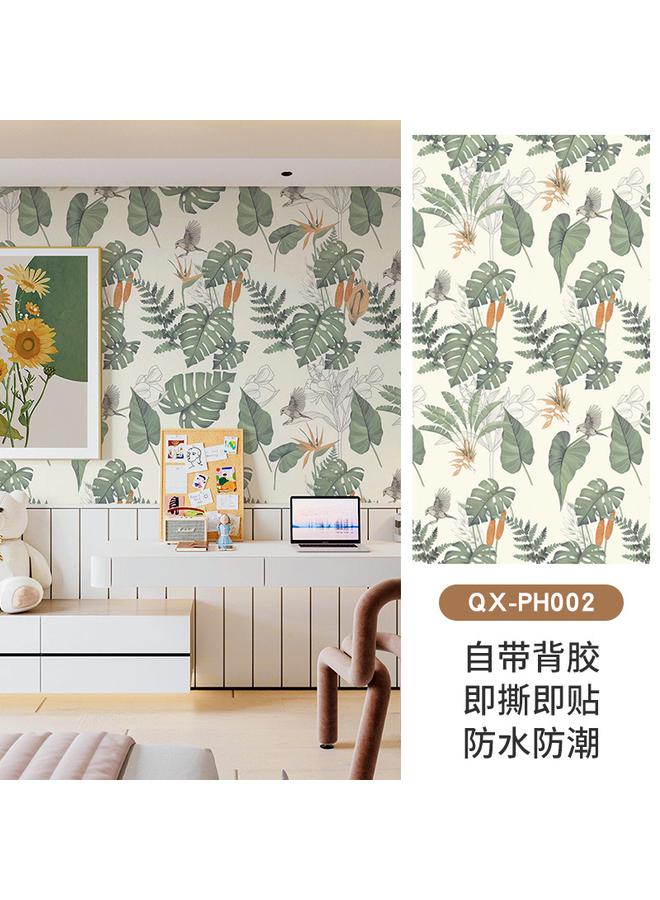 الأزرق جي دبليو ورق الحائط العتيق الجديد للأدب والفن - Image 1