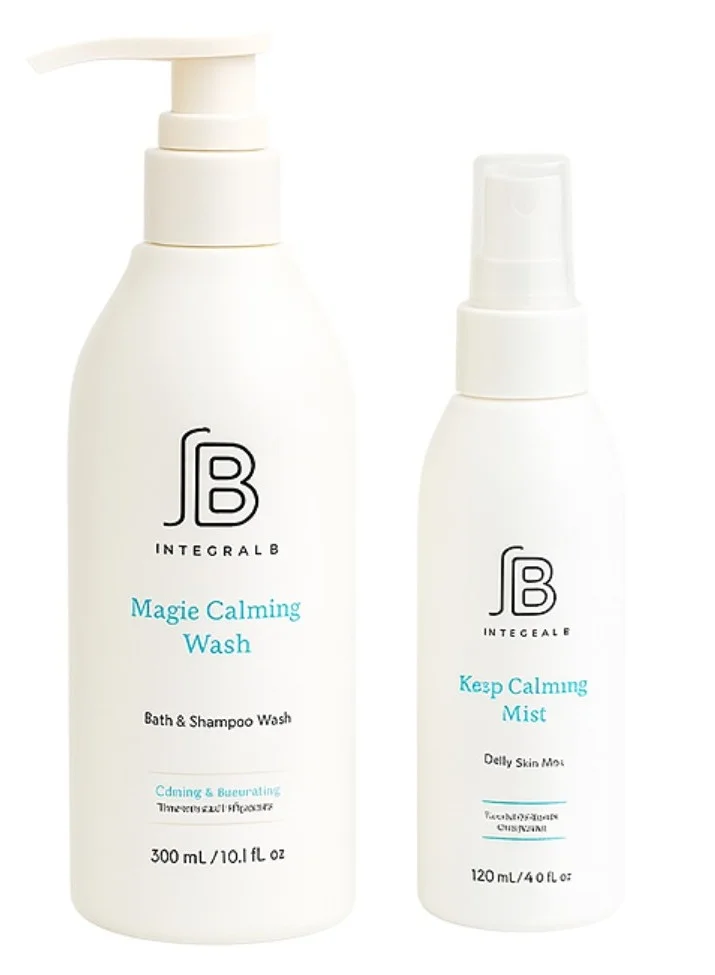 INTEGRAL B INTEGRAL B Set of 2 Promo- Magic wash & Mist