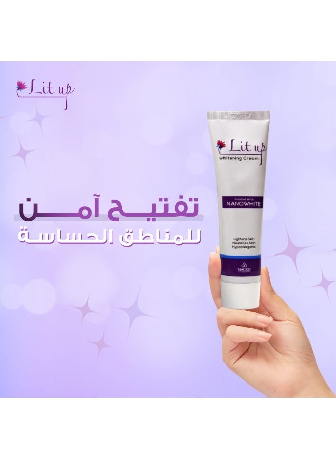 ماكرو كريم تفتيح البشرة ليت أب مع النانو وايت، 50 جم - Image 5