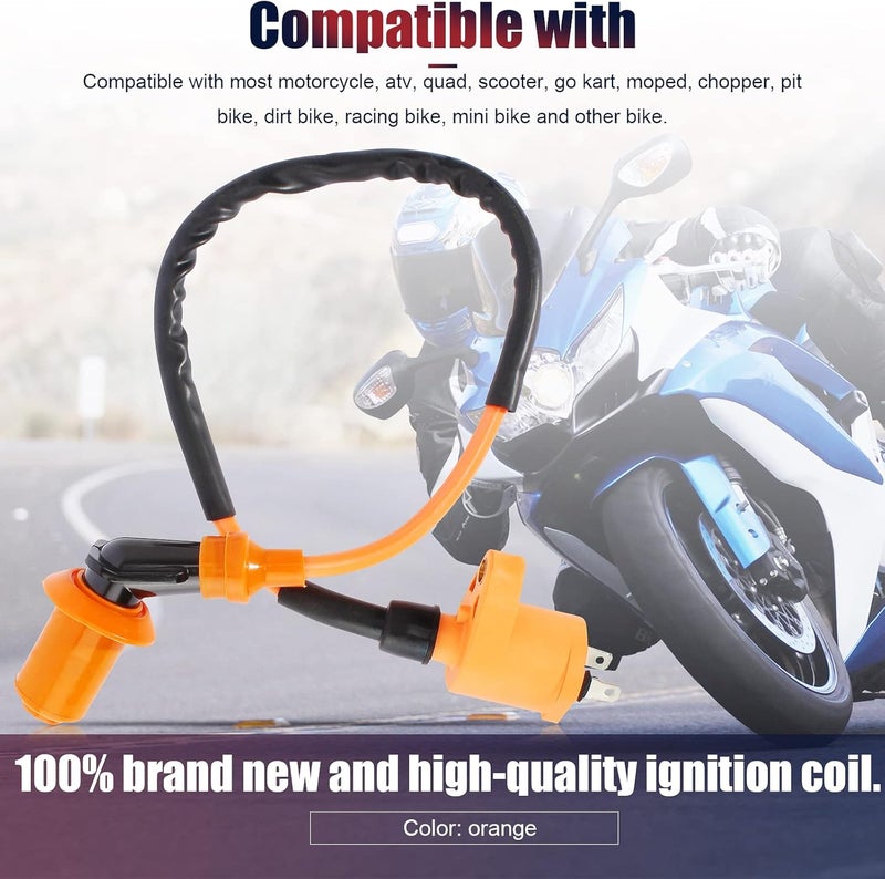 QAZAKY Performance Ignition Coil for GY6 Engines - Image 5