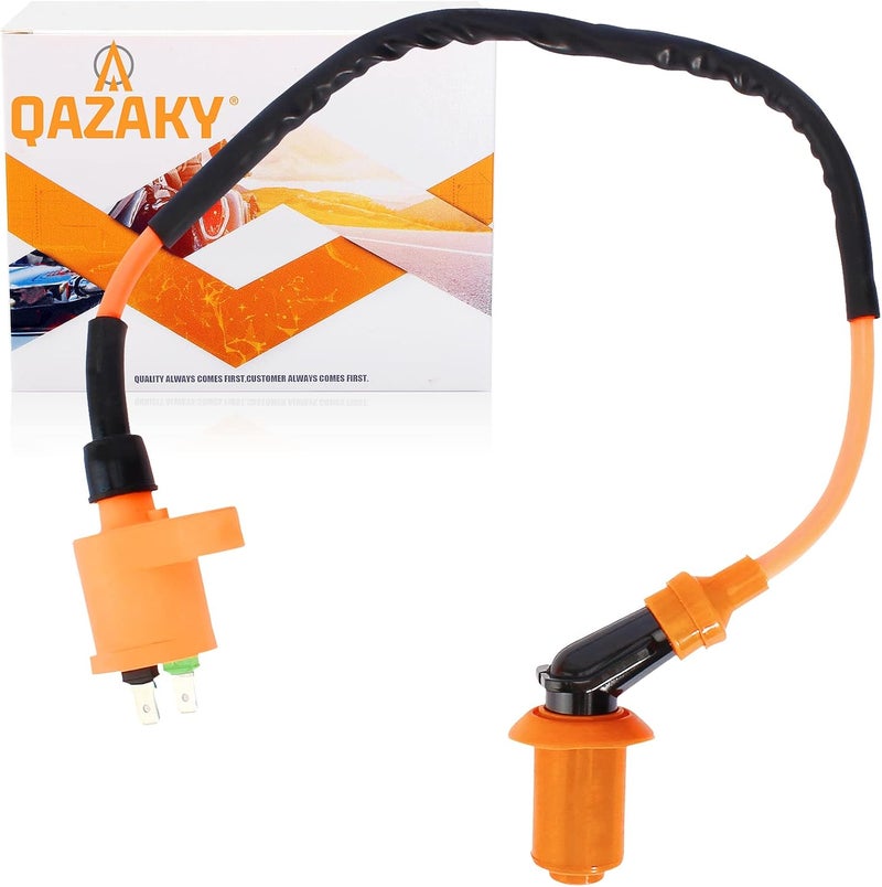 QAZAKY Performance Ignition Coil for GY6 Engines - Image 1