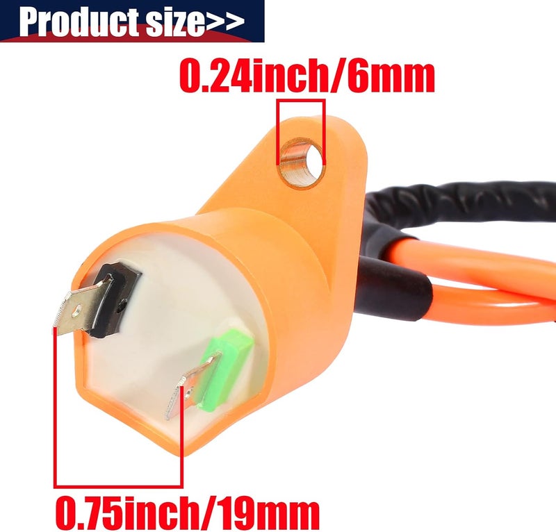 QAZAKY Performance Ignition Coil for GY6 Engines - Image 2