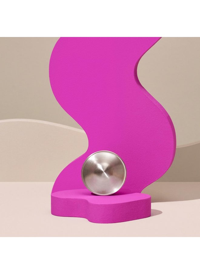 ويلو - أكواب الرضاعة الطبيعية Willow Soothing Silver، عبوة من قطعتين، أغطية حلمات الرضاعة الطبيعية للحماية وتسكين الآلام، خالية من مادة BPA - Image 1