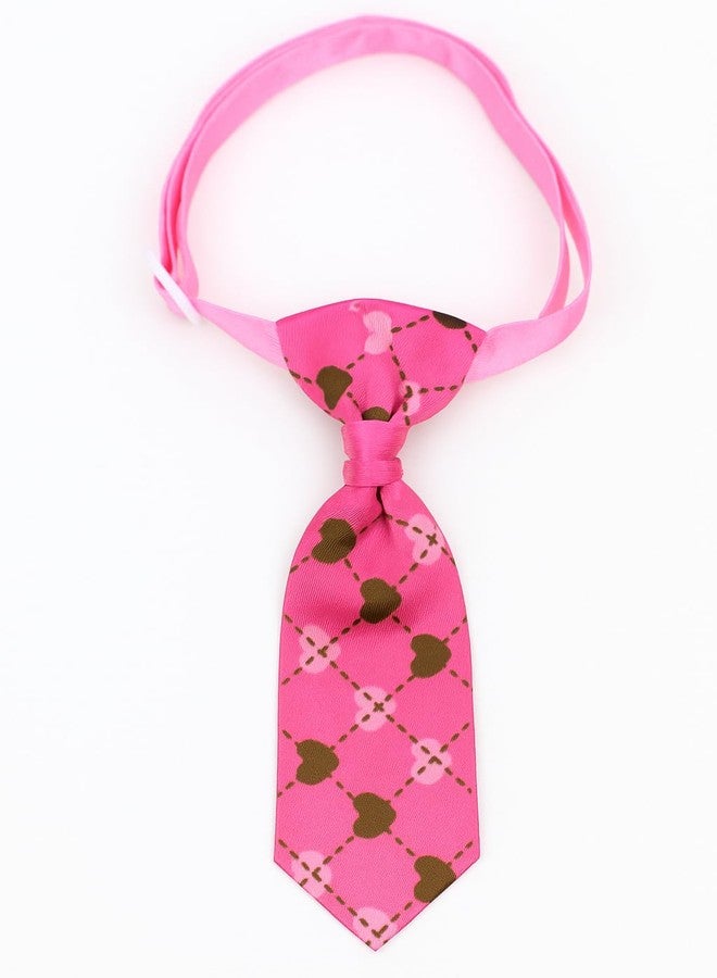 Gojira /Pets/Dogs/Cats Adjustable Fashion Party, Function, Weeding Cum Formal Costume Bow Tie Cum Necktie(For Puppies) (Random 1 Piece),?20 cm,W_15 cm - Image 1