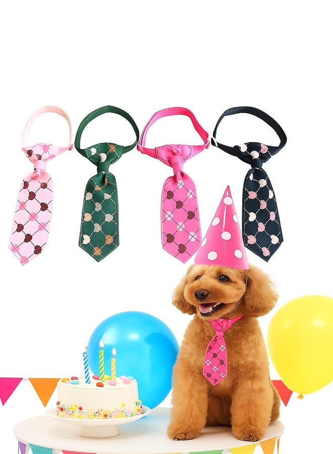 Gojira /Pets/Dogs/Cats Adjustable Fashion Party, Function, Weeding Cum Formal Costume Bow Tie Cum Necktie(For Puppies) (Random 1 Piece),?20 cm,W_15 cm - Image 2